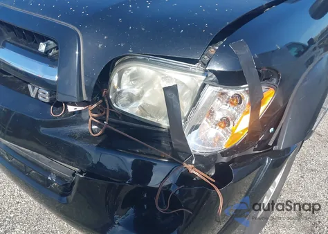 2005 Toyota Sequoia Limited V8 from USA, damaged, VIN 5TDBT48A35S235565